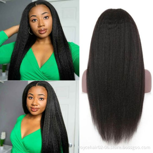 Curly Hair Lace Front Wig Vendor,Cheap Kinky Straight 100% Brazilian Human Hair Braided Wigs 5x5 Transparent HD Lace Closure Wig